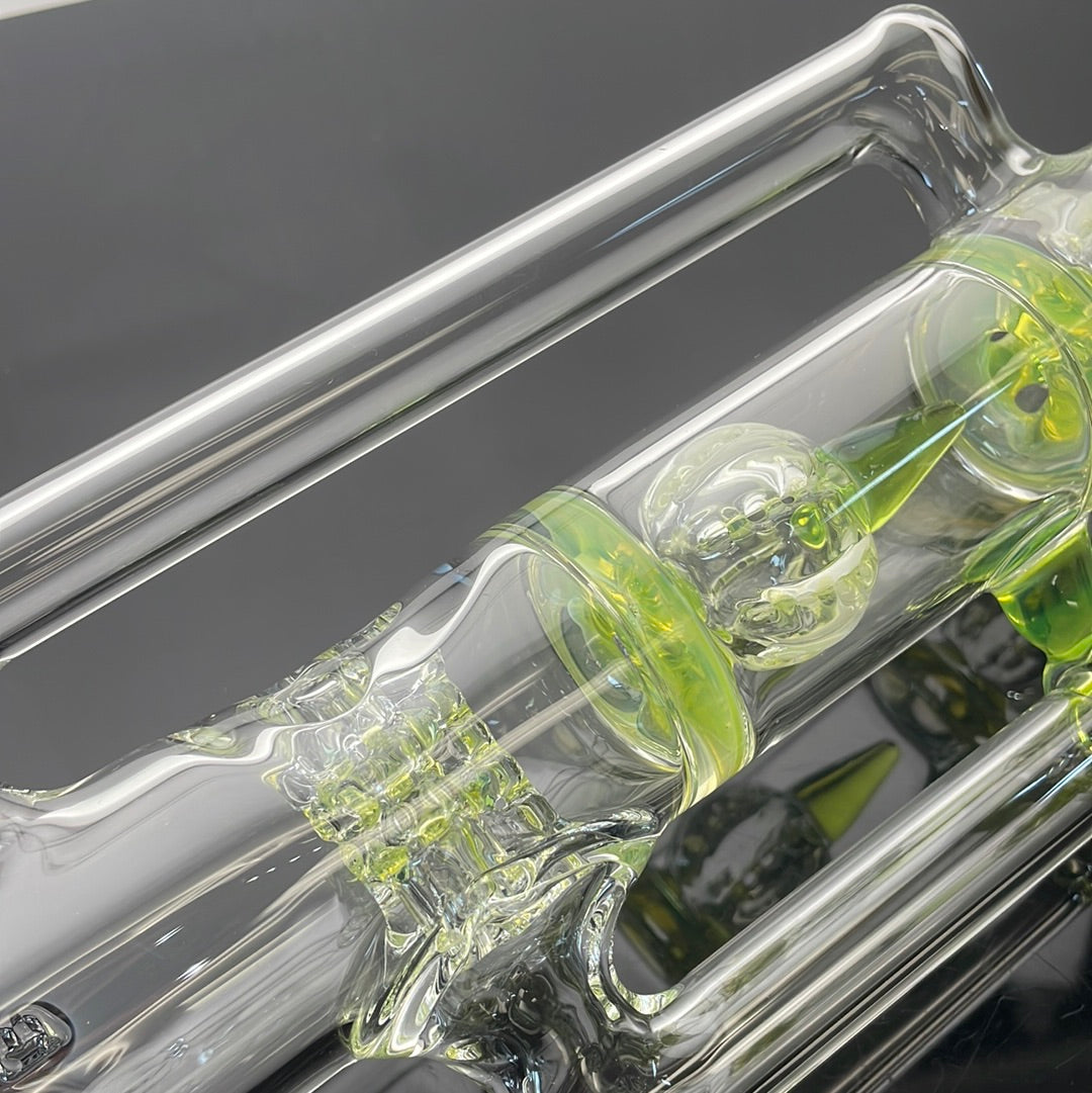 Blazed  44mm 3 Line Tree Tube w/ Imperial - Ectoplasm