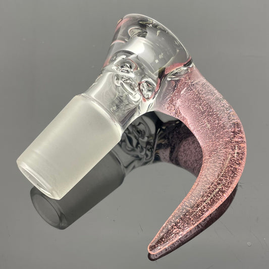 Green Belt Clear Horn Bowl 18mm 1 Hole