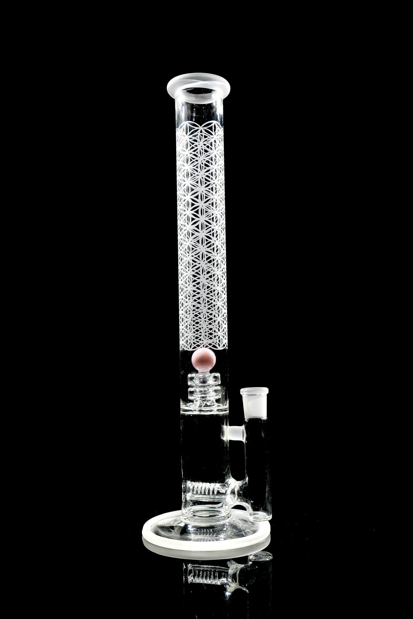 Gnob Glass 44mm 17" Reactor Stemline w/ Sandblasting - 4