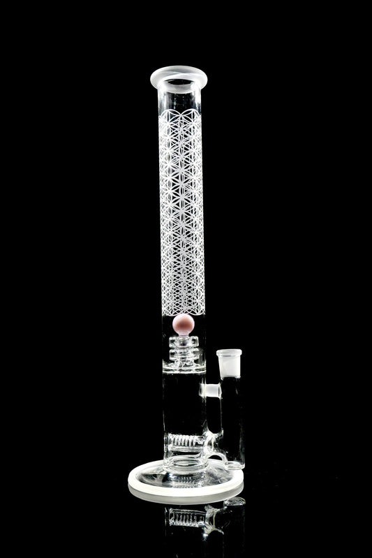 Gnob Glass 44mm 17" Reactor Stemline w/ Sandblasting - 4