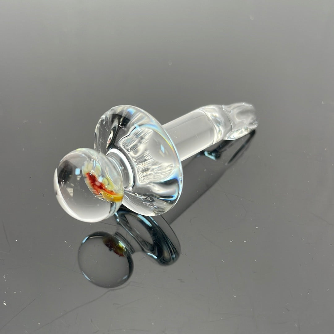 Errlectric Dave Fumed Mushroom Hash Pipe - A