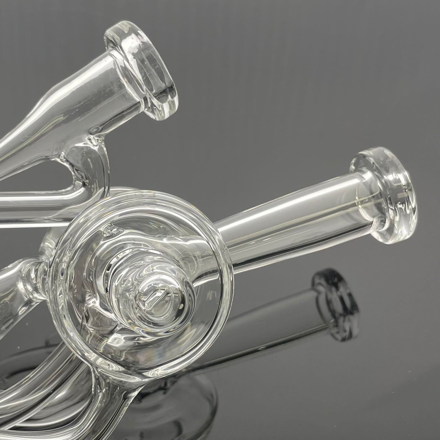 Mimzy Clear Twin Turbo Rig - 14mm