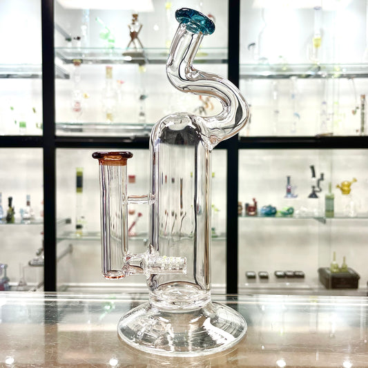 Mimzy Colour Accented Bent Neck Stemline - 14mm