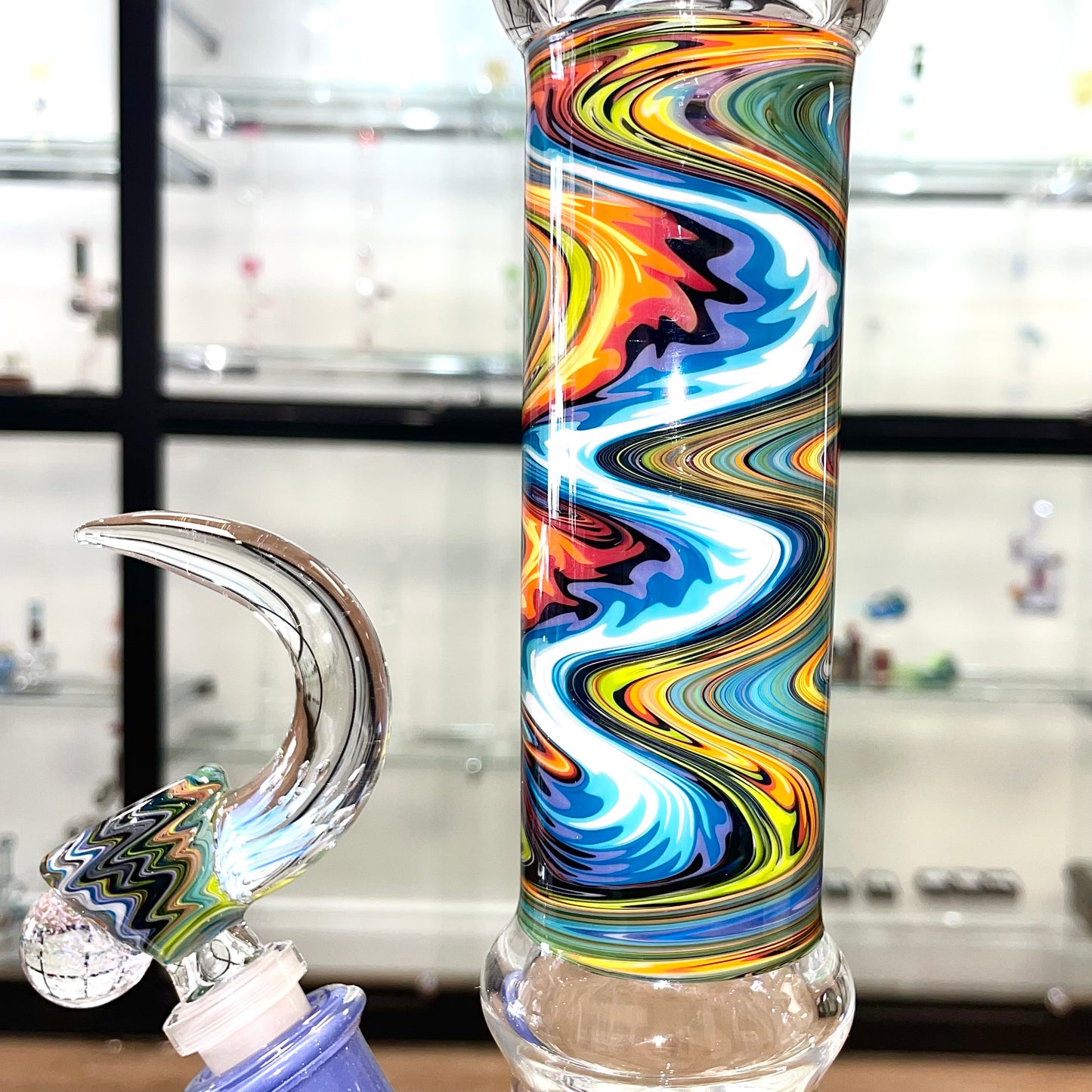 Kobb WigWag Worked Beaker Set - B