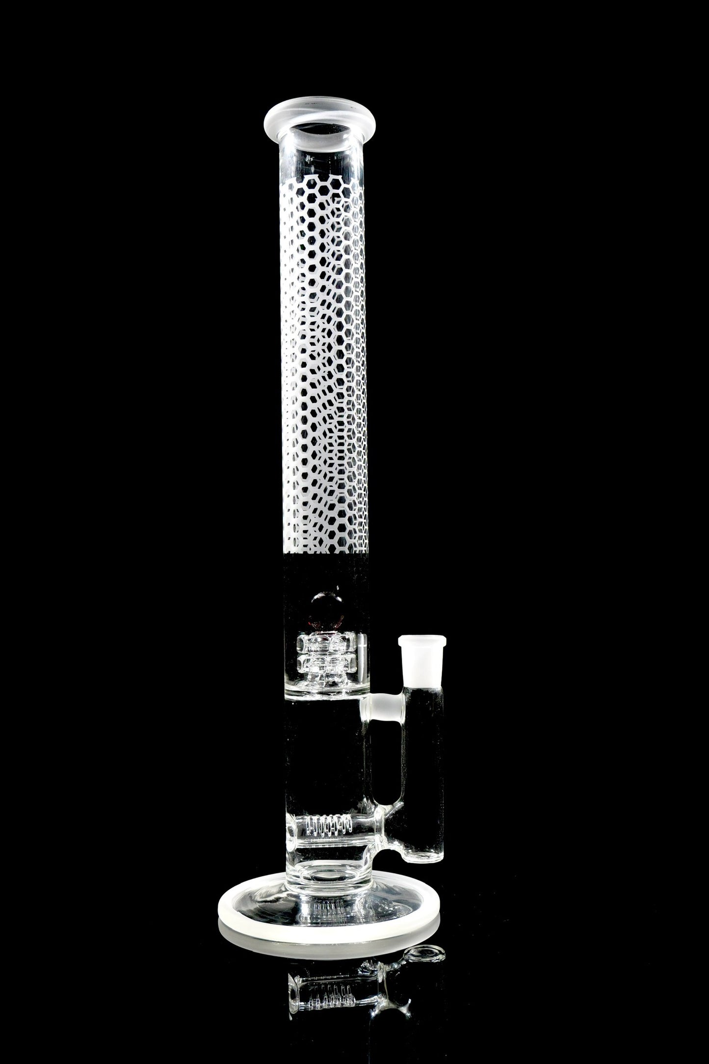 Gnob Glass 44mm 17" Reactor Stemline w/ Sandblasting - 5