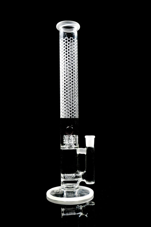 Gnob Glass 44mm 17" Reactor Stemline w/ Sandblasting - 5