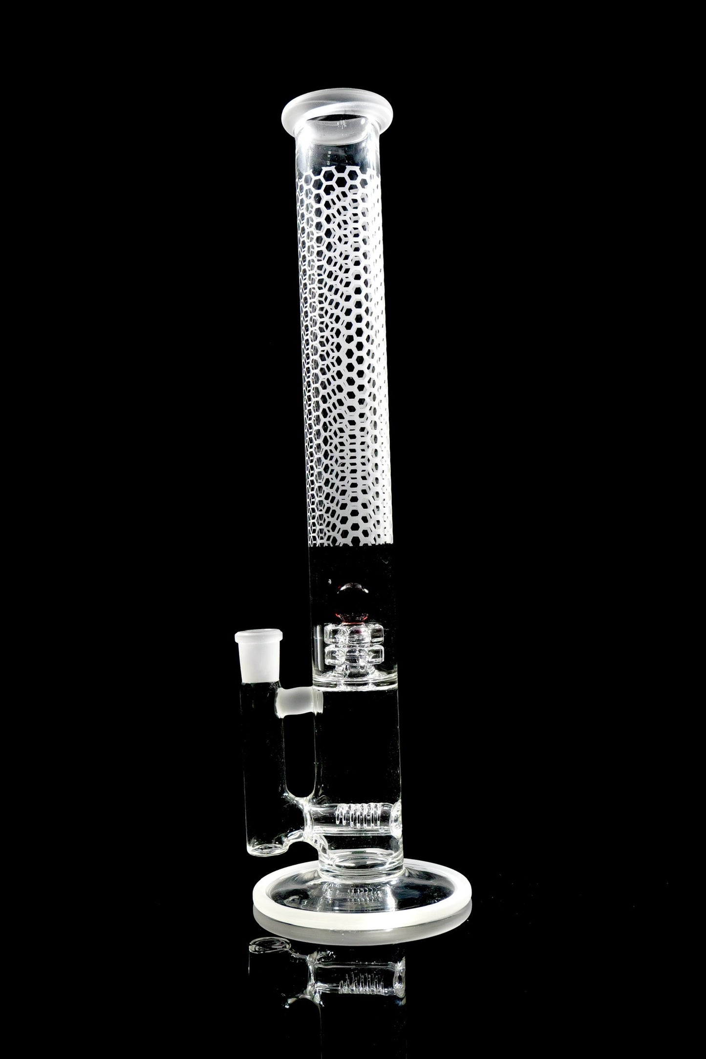 Gnob Glass 44mm 17" Reactor Stemline w/ Sandblasting - 5