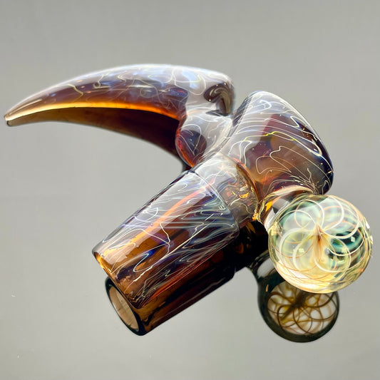 Jesse Who Fully Worked 18mm 4 Hole Bowl #1