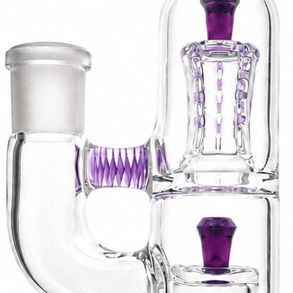 Jamms Full Accent Double Diamond Tube w/ Colour Band & Restriction - Royal Jelly