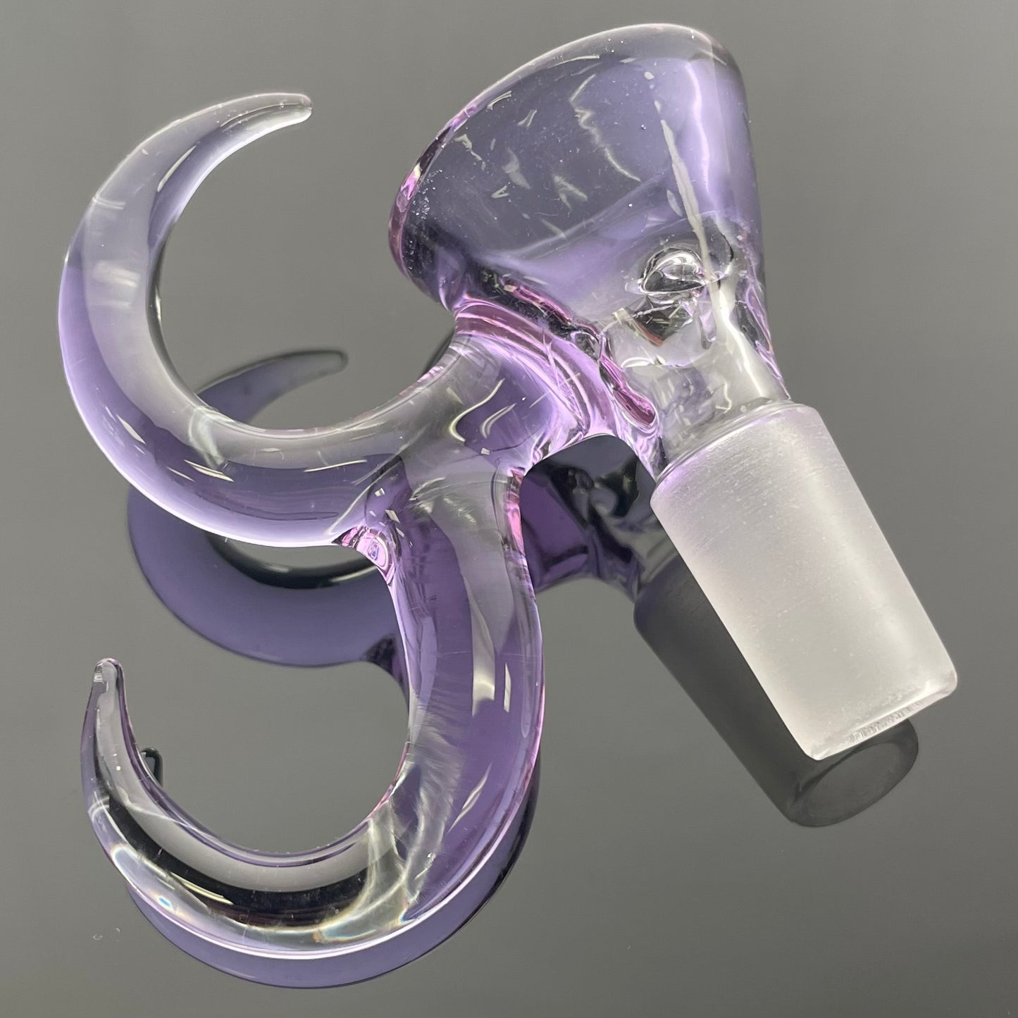 Gump Glass Bowl 2 Horn 14mm 3 Hole