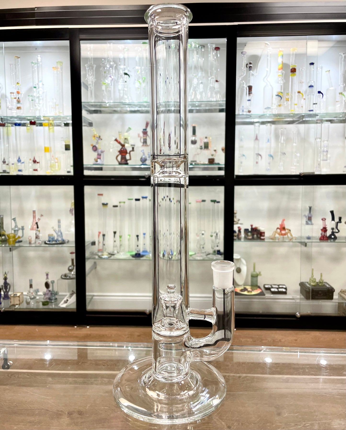 Jamms Natty Perc Straight Tube - Clear