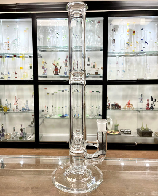 Jamms Natty Perc Straight Tube - Clear