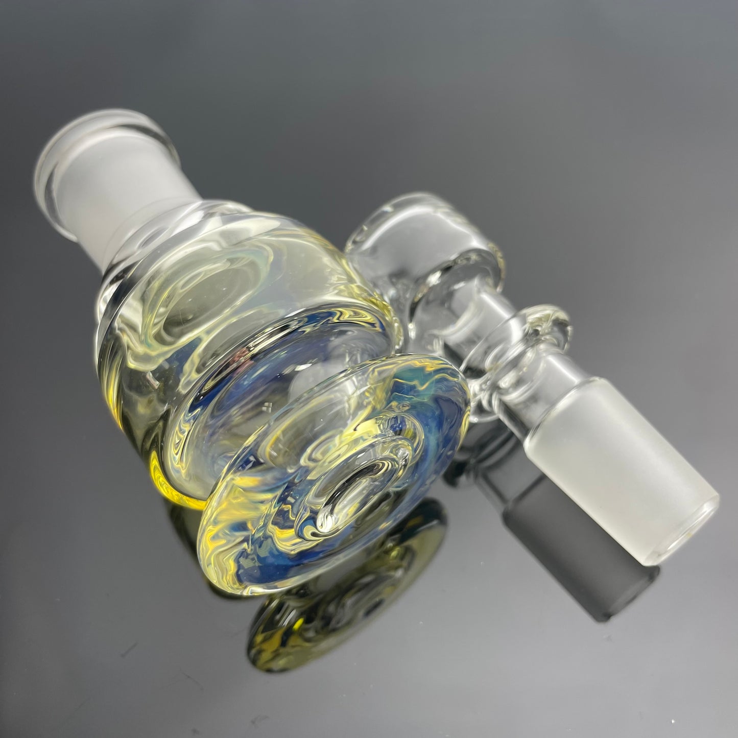 Discobox Fumed Ash Catcher 18mm 90