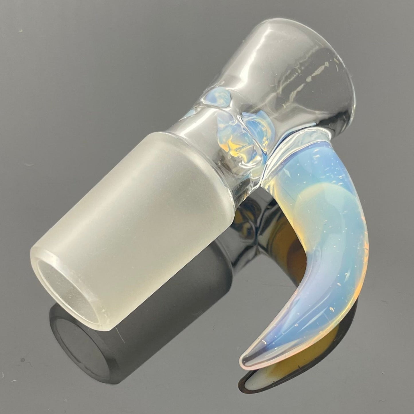 Gore Glass 44mm Partial Colour Accented Dual Stem