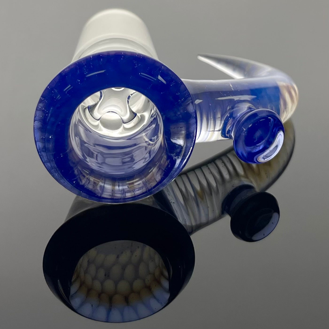 Jamms Honeycomb w/ Cane Handle Bowl 18mm 4 Hole