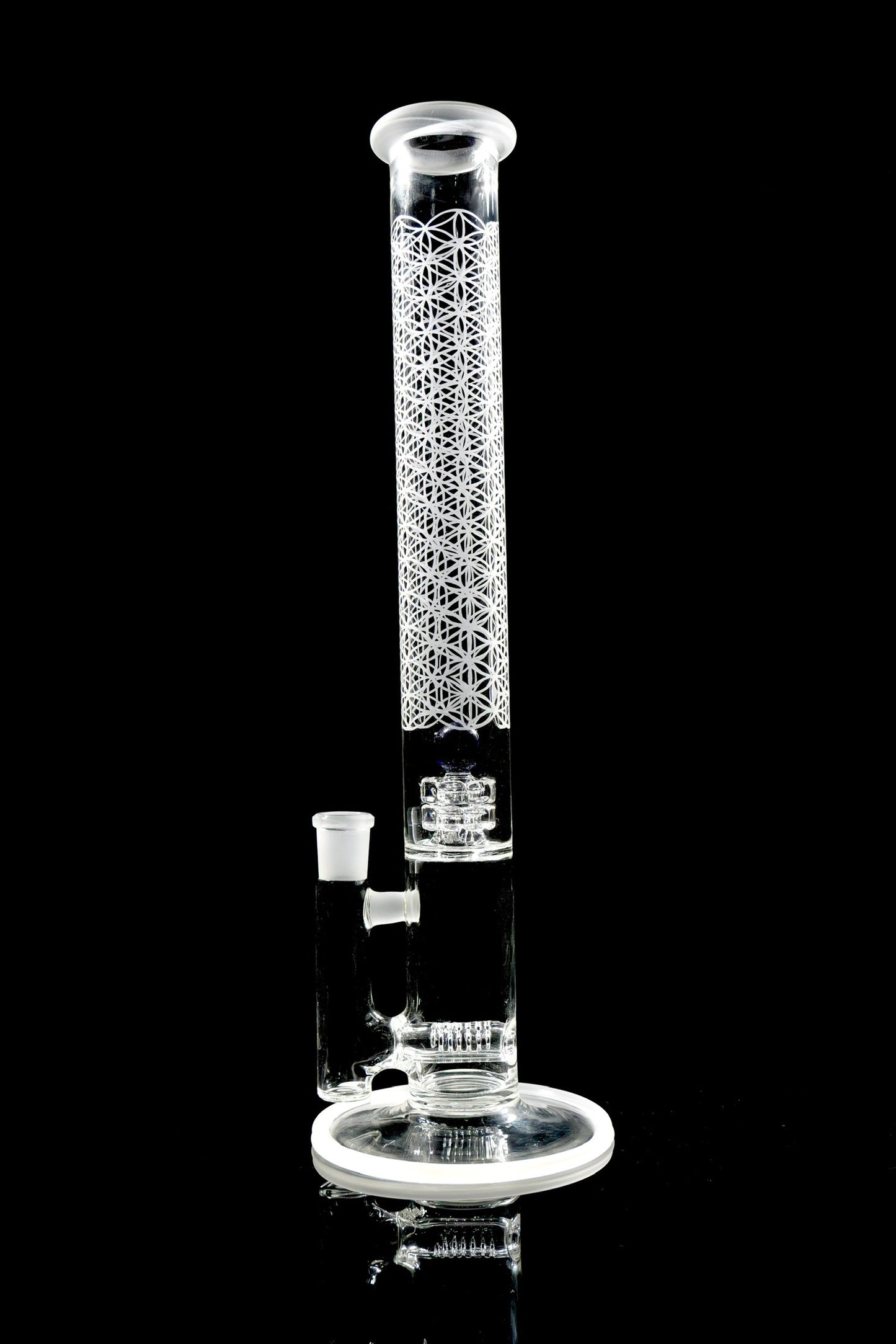 Gnob Glass 44mm 17" Reactor Stemline w/ Sandblasting - 7