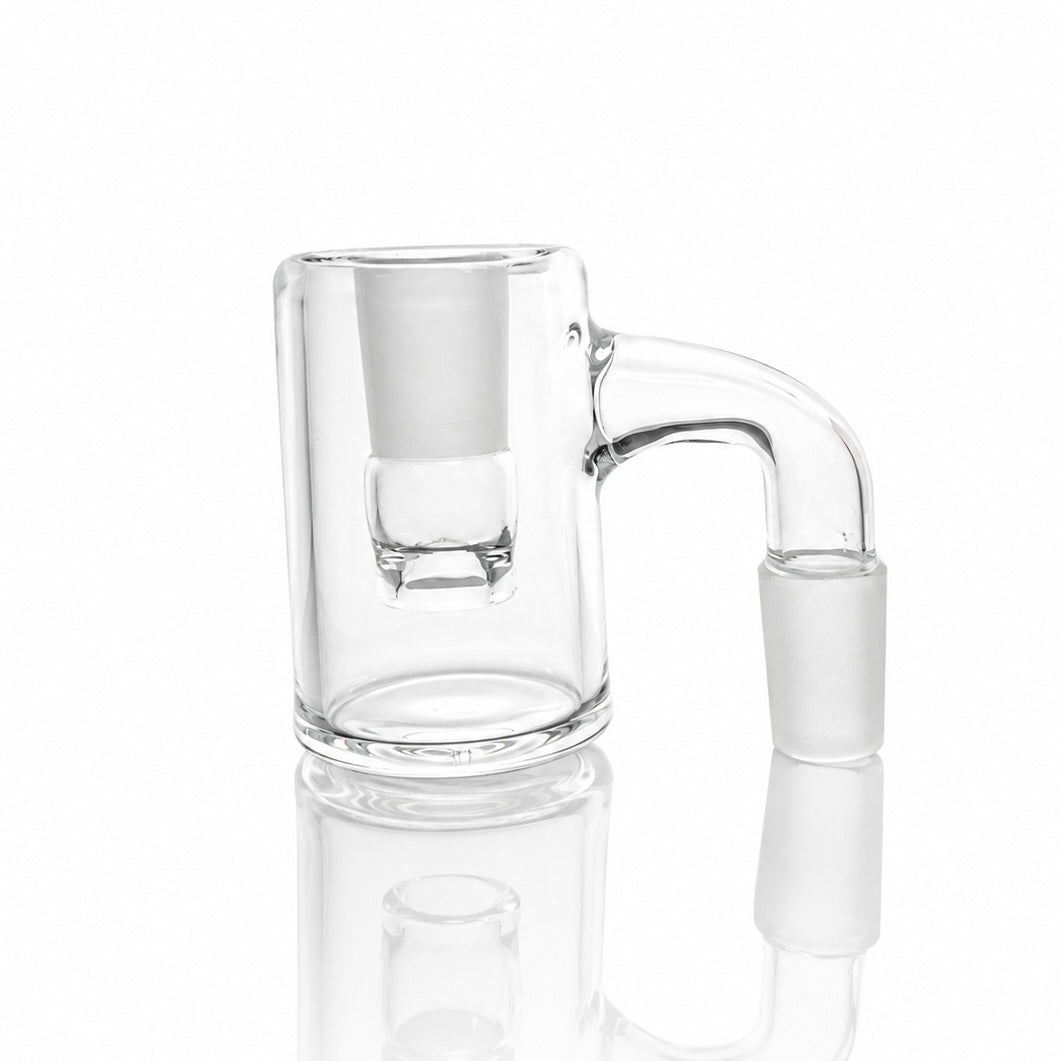 Green Belt 18mm 90 Clear Dewar Dry Ash Catcher