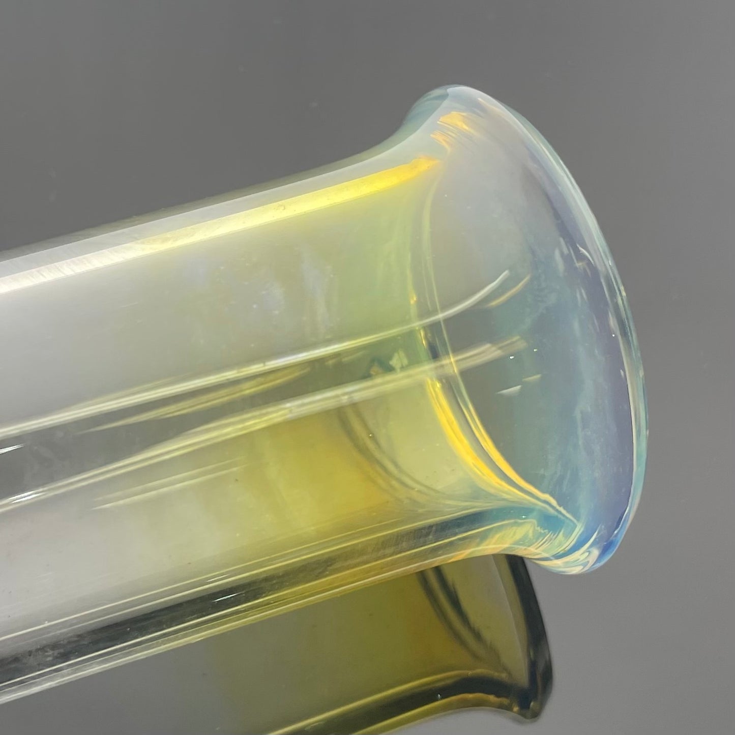Discobox Natty Perc Straight Tube w/ Fume Mouth - #4