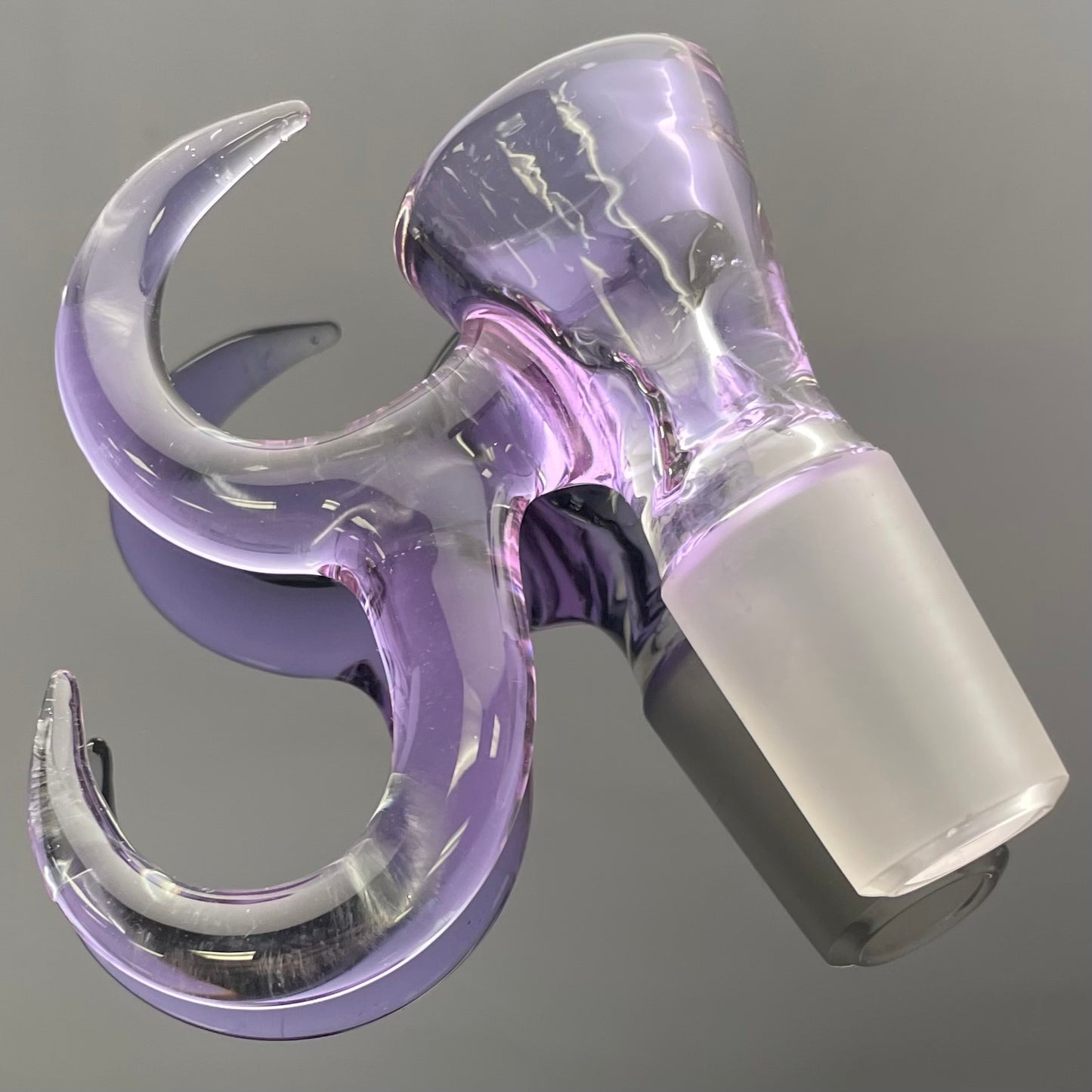 Gump Glass Bowl 2 Horn 18mm 1 Hole