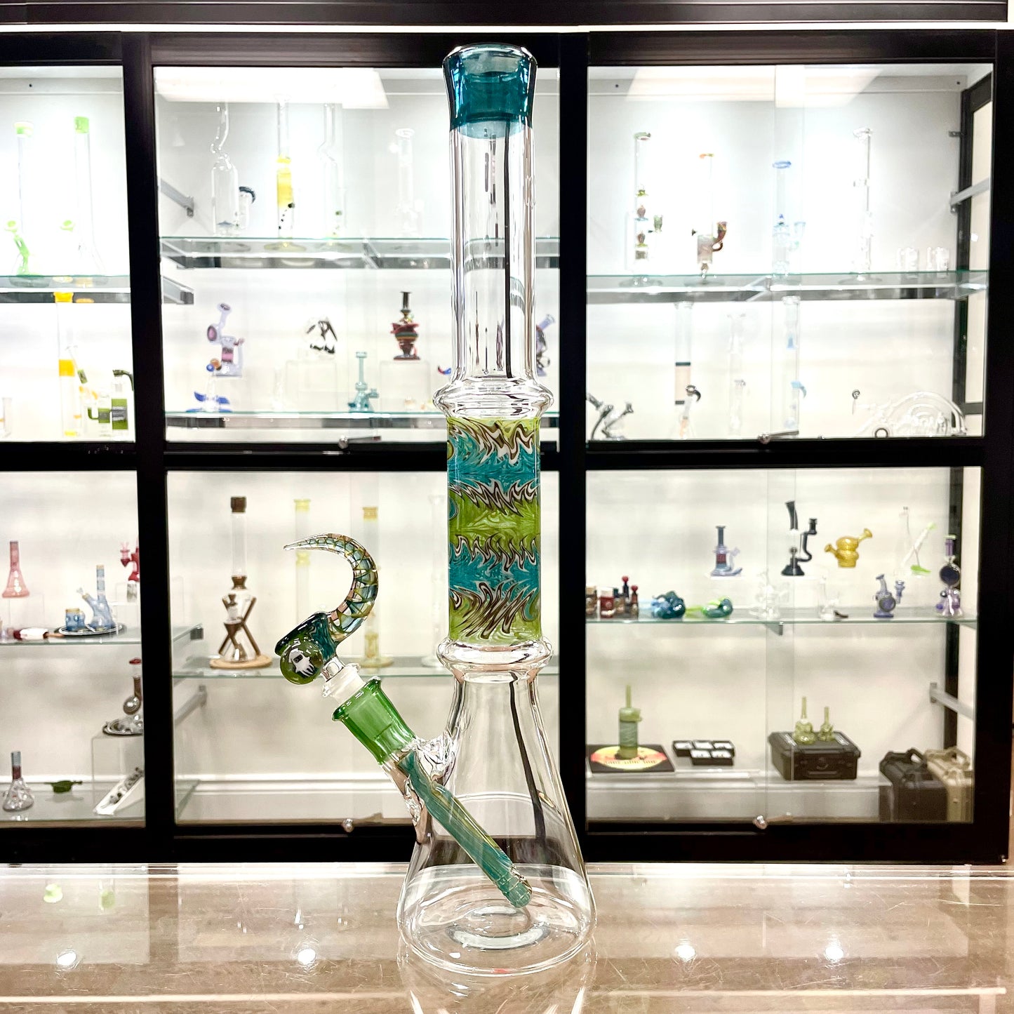 Kobb WigWag Worked Beaker Set - B