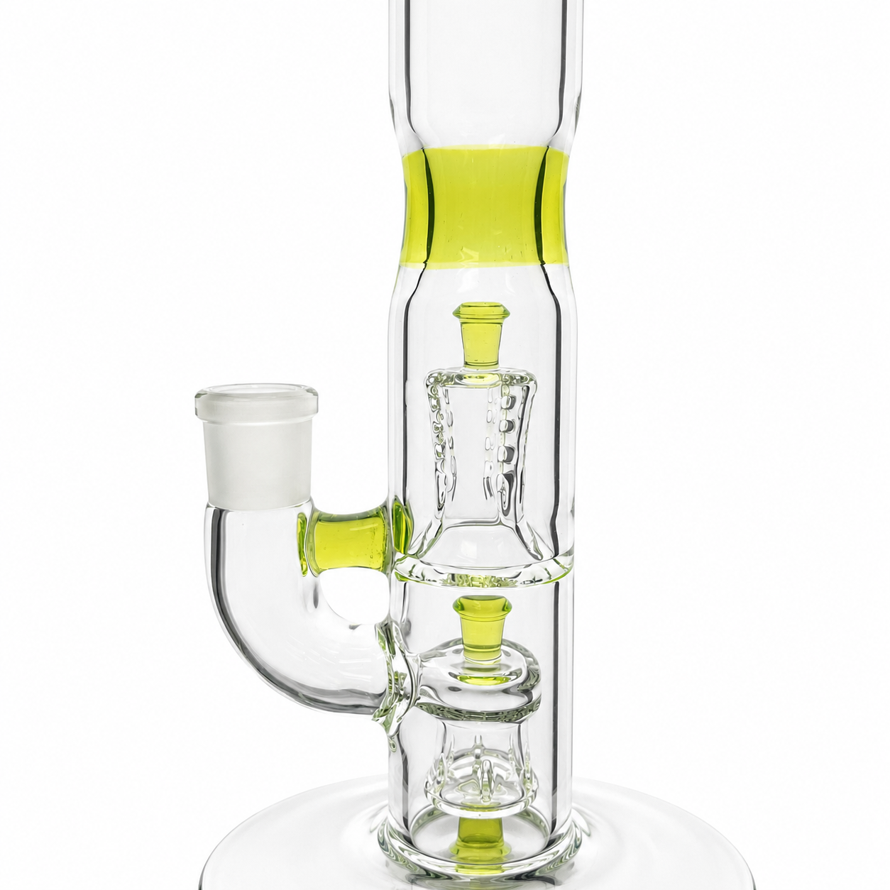 Jamms Colour Accent Double Diamond Tube w/ Colour Band - Ion (UV)