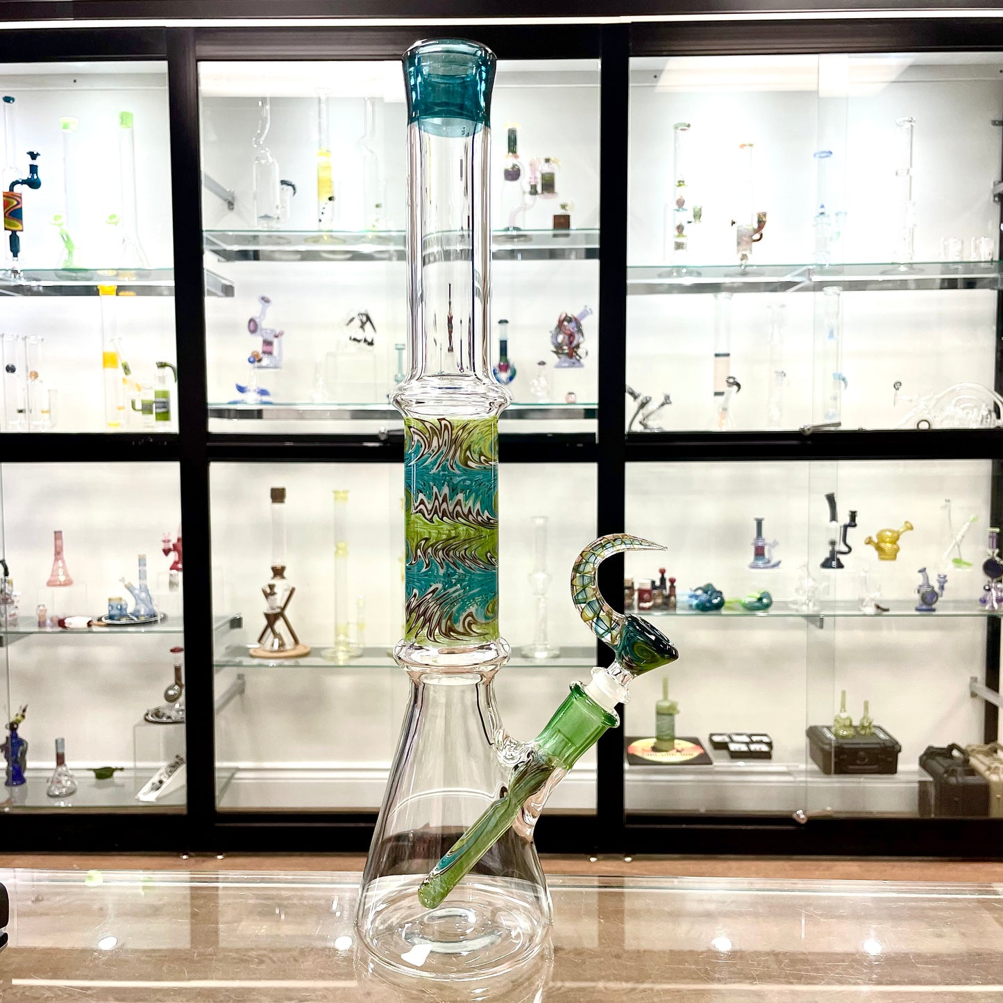 Kobb WigWag Worked Beaker Set - B