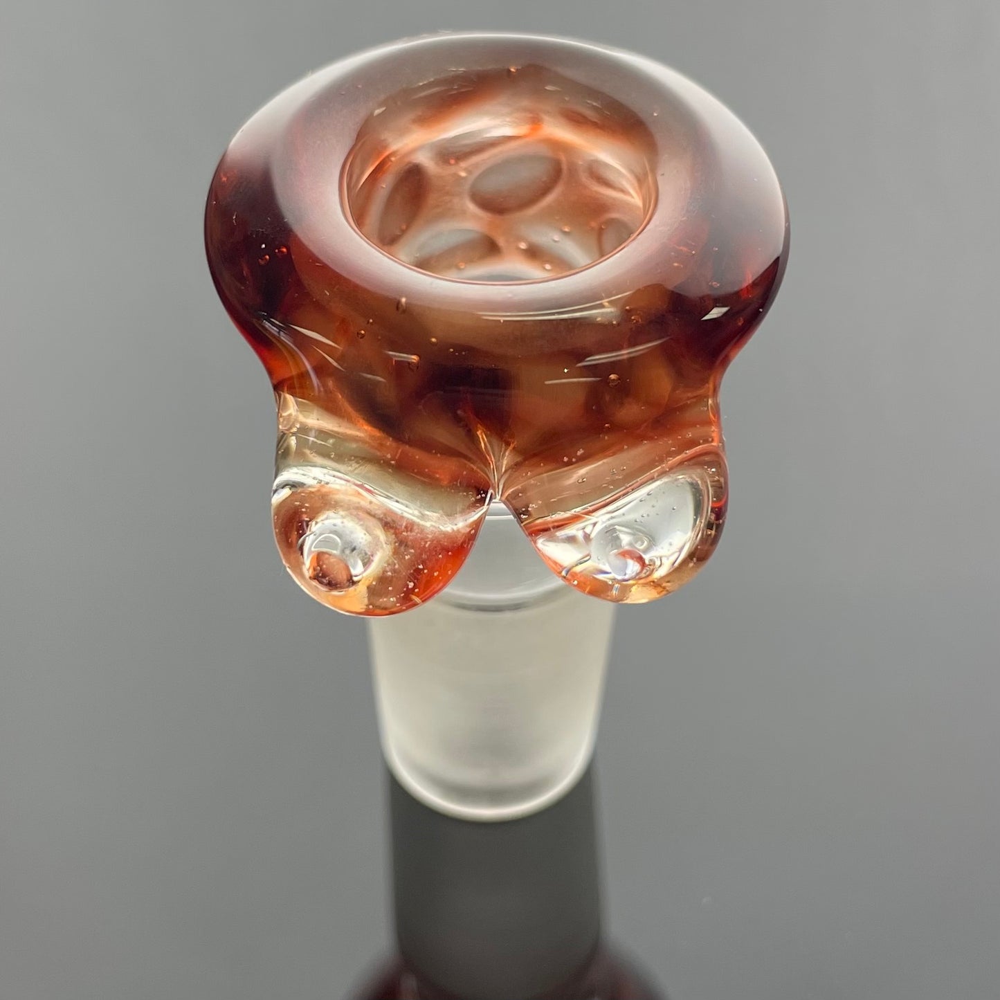 Titz 18mm 4 Hole Single Colour Boob Bowl