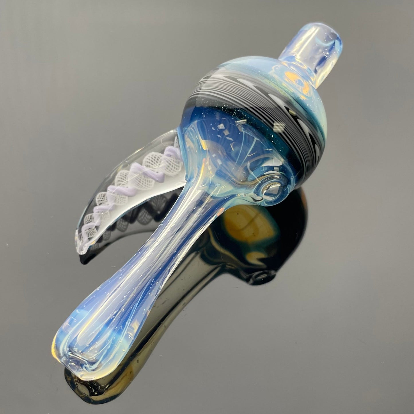 Glass With Jeremy Oversized Worked Bubble Cap