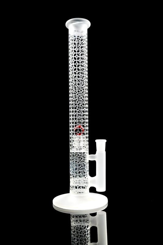 Gnob Glass 44mm 17" Reactor Stemline w/ Sandblasting - 9