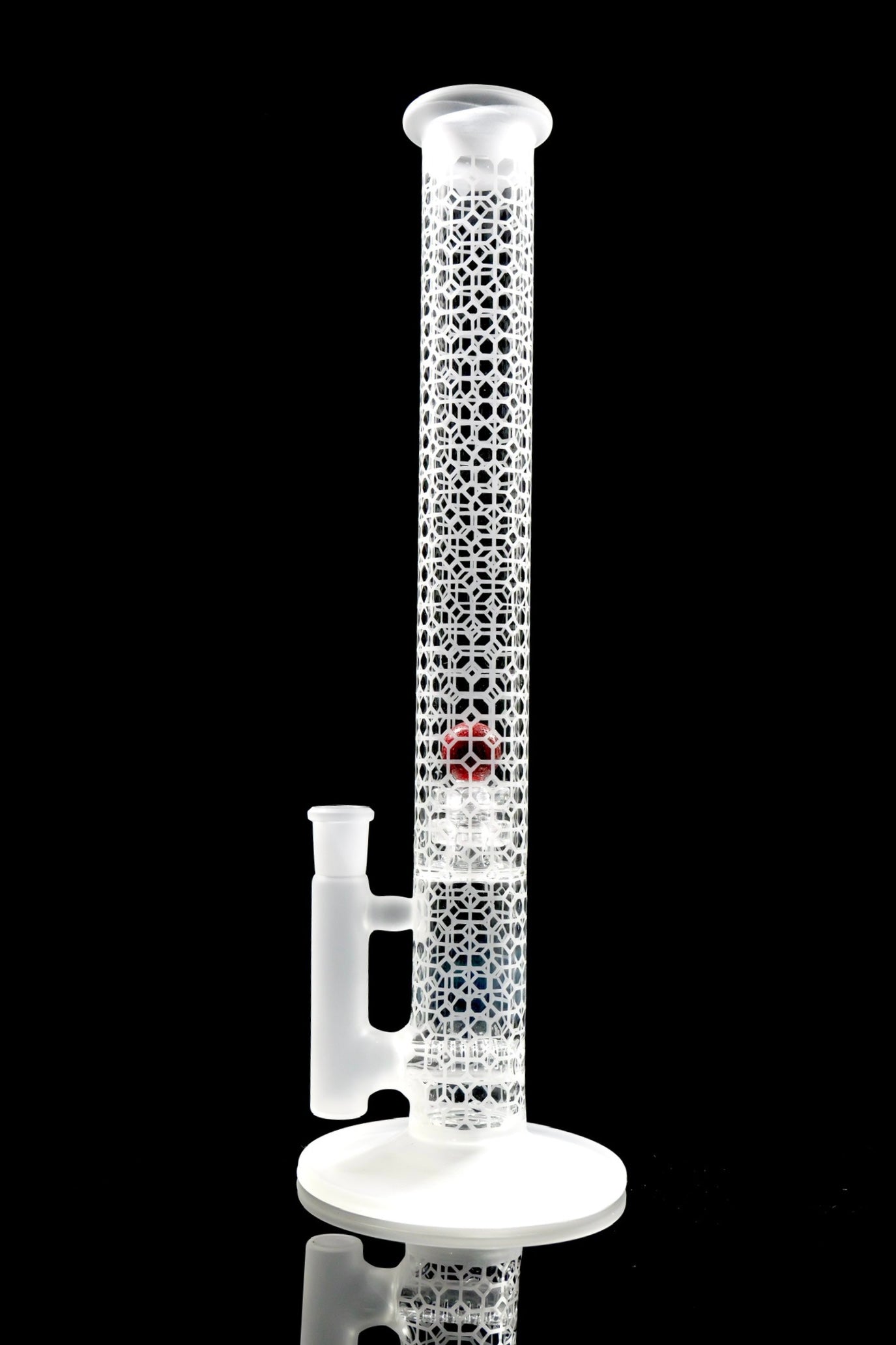 Gnob Glass 44mm 17" Reactor Stemline w/ Sandblasting - 9