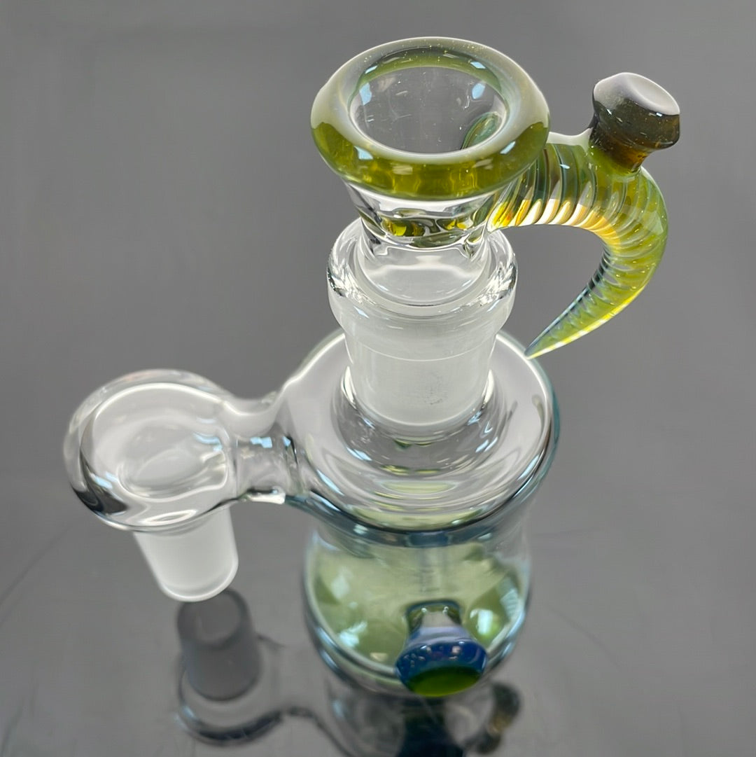 Jamms Clear/Colour Economy Style Ash Catcher Sets 18mm 90 4 Hole