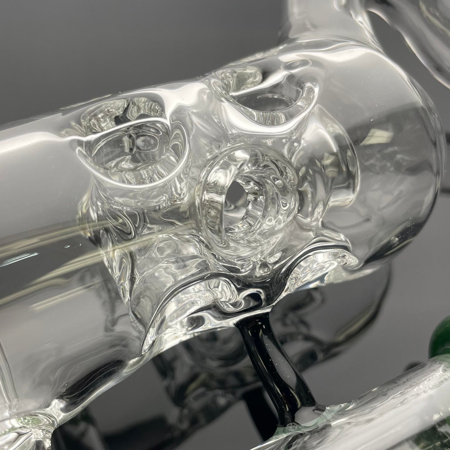 Mimzy Colour Accented Fab Rig w/ Bent Neck - 14mm