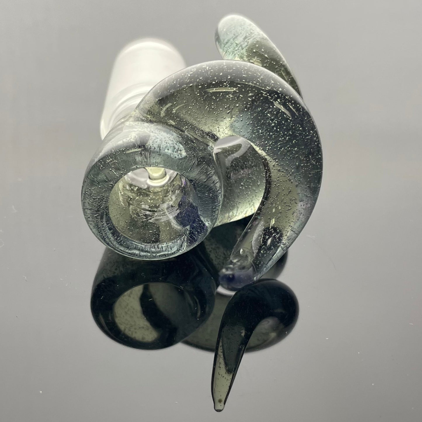 Gore Glass 18mm 4 Hole Dual Horn Bowl - #10
