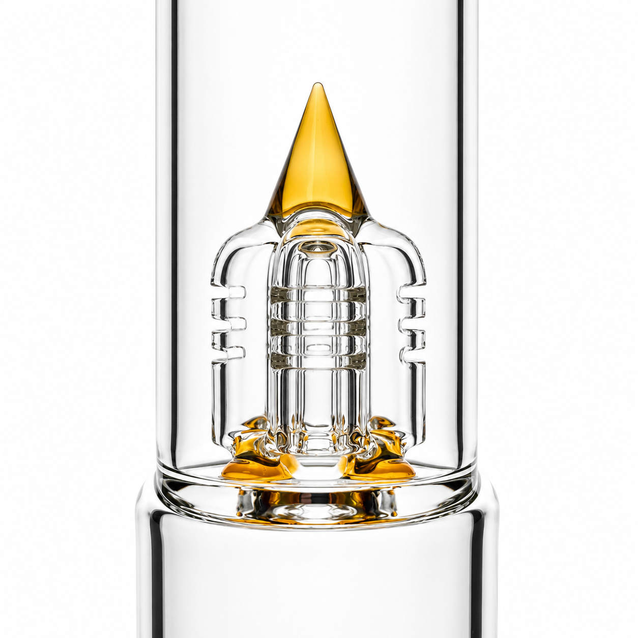 Sovereignty Bishop Diffy Tube w/ Removable 180 Grid Downstem Minor Accent