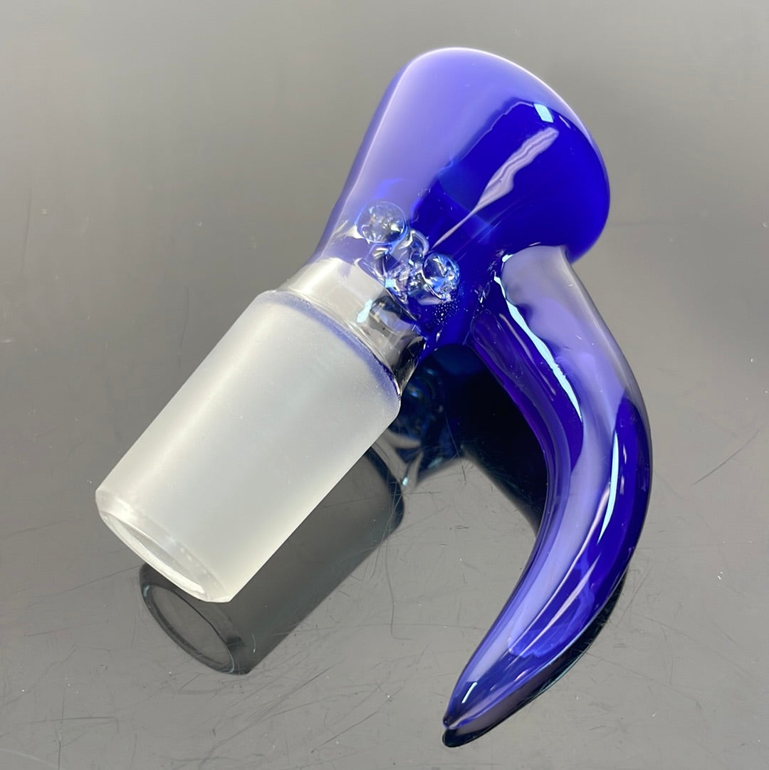 Gore Glass Colour Accented Dual Stem