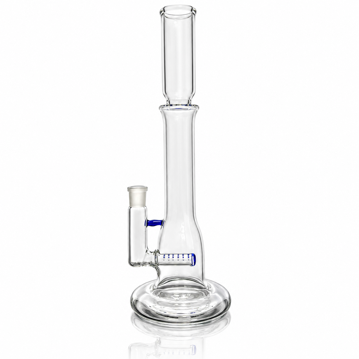 Mastah Glass Stemline Hollowfoot w/ Colour Accents