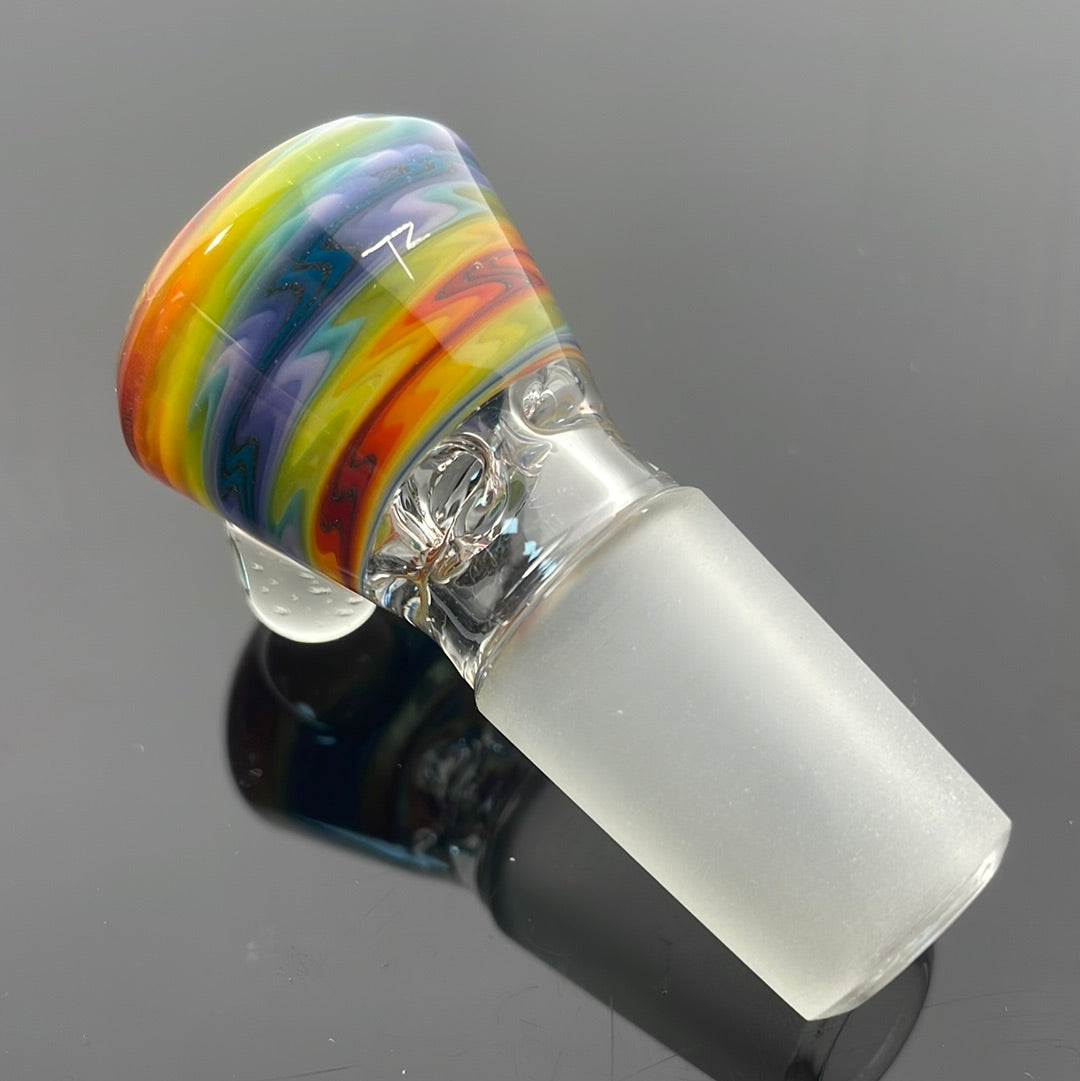 Titz 18mm 4 Hole Line Worked Boob Bowl