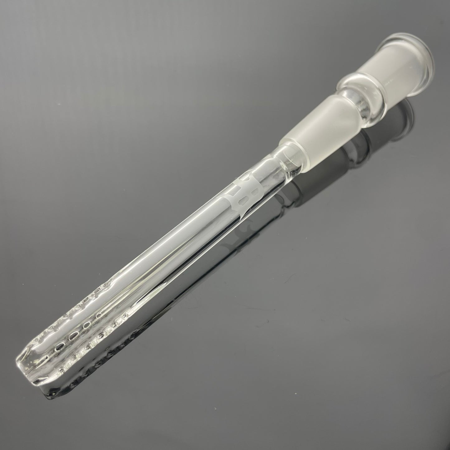 Duffy 14mm/14mm Clear Rocket Downstem