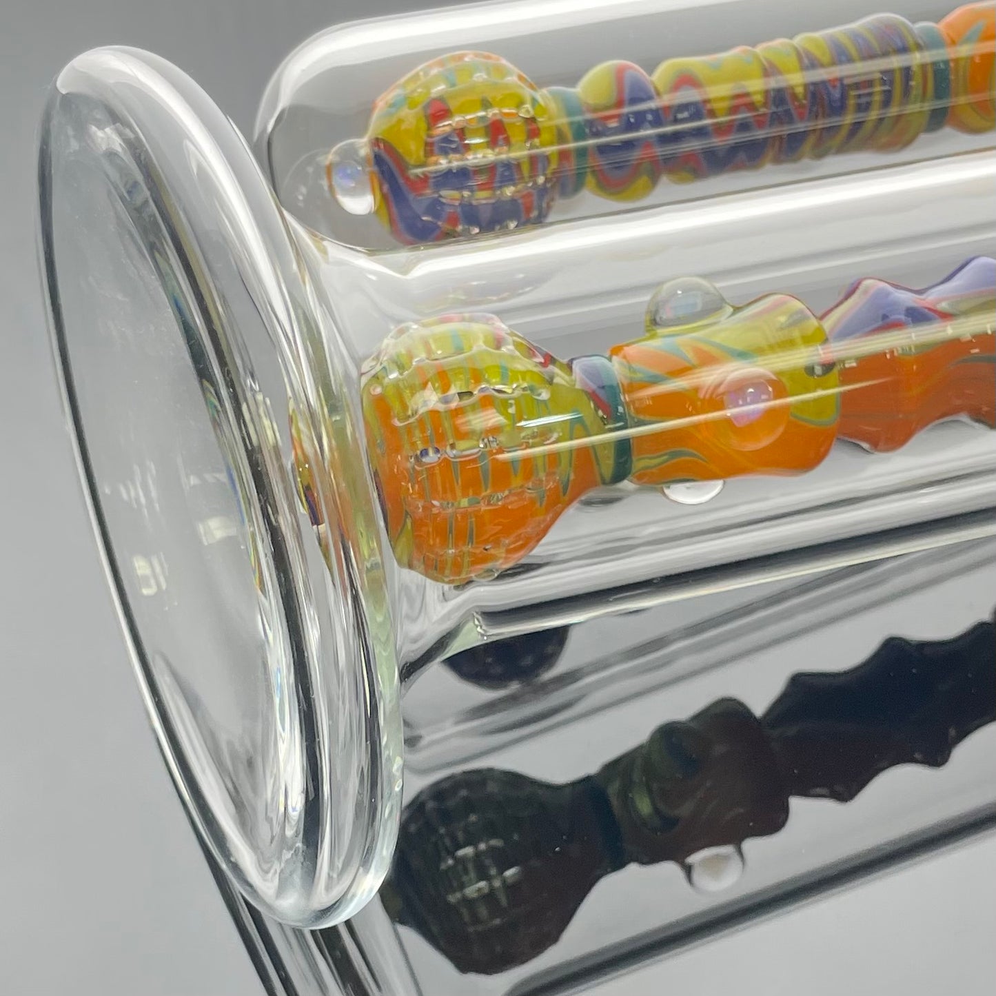 Blazed Worked Double Bubbler - Scooby Doo