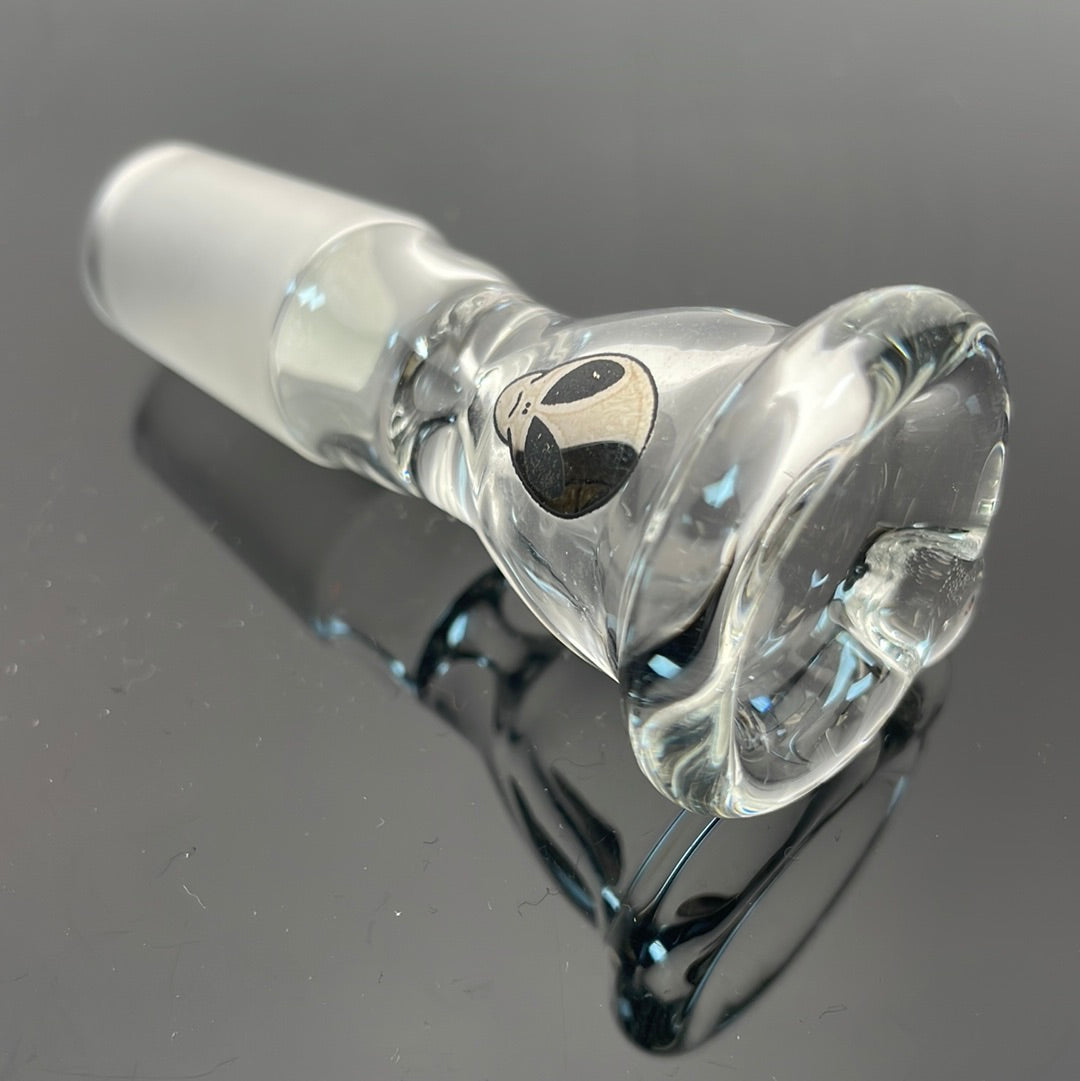 Chills 18mm Clear Bowl w/ Alien