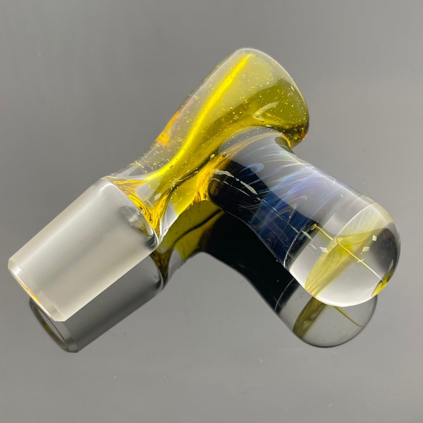 Browski 14mm Single Hole Bowl w/ Fumicello - Terps