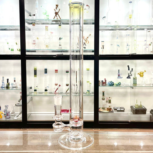 Discobox Natty Perc Straight Tube w/ Fume Mouth - #10 (On sale - 2nd Quality)