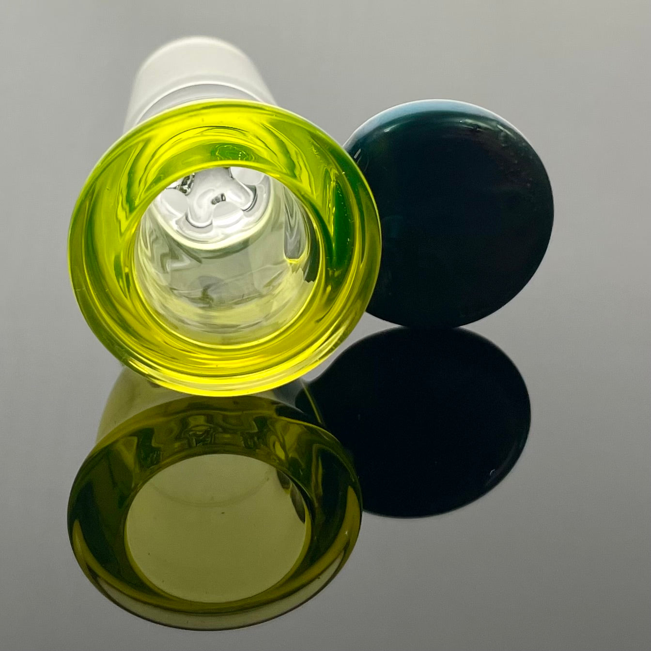 Full Zirkl Colour Accented Stemline Ball Tube - Neptunium & Ion