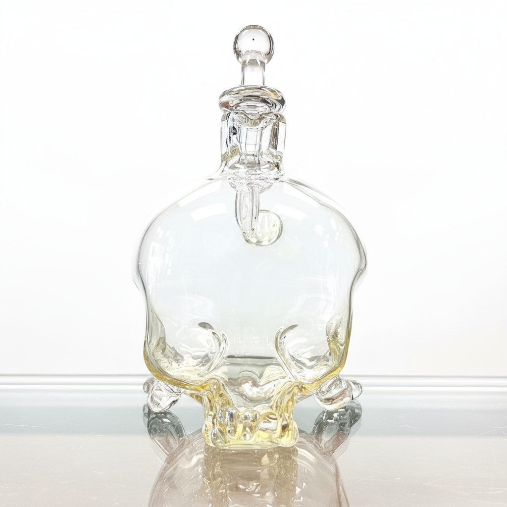 Dave Ro Limited Edition Skull Shaped Happle