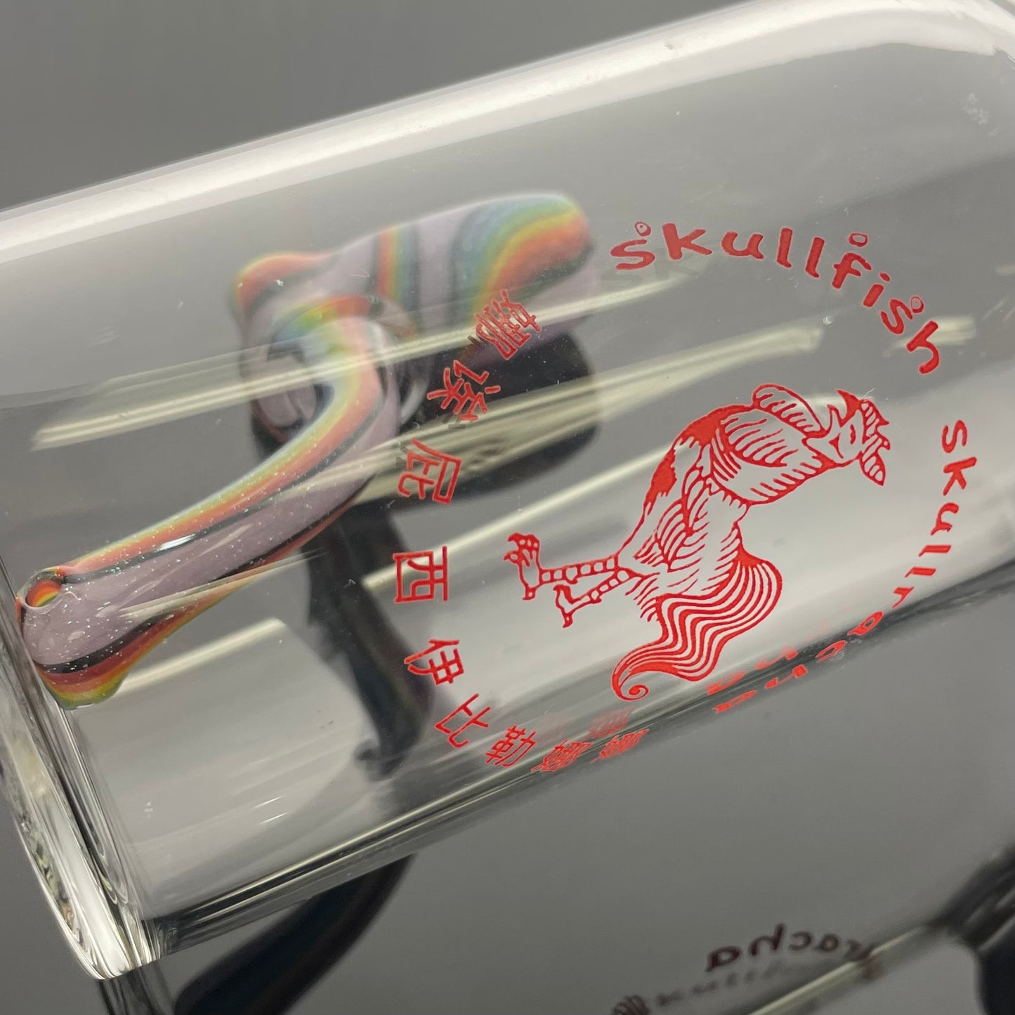 Skullfish 14mm Rainbow Dichro Skullracha Bottle
