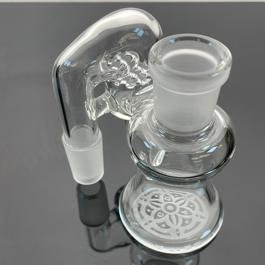 Patrick Gladin Clear Dry Ash Catcher 18mm 90