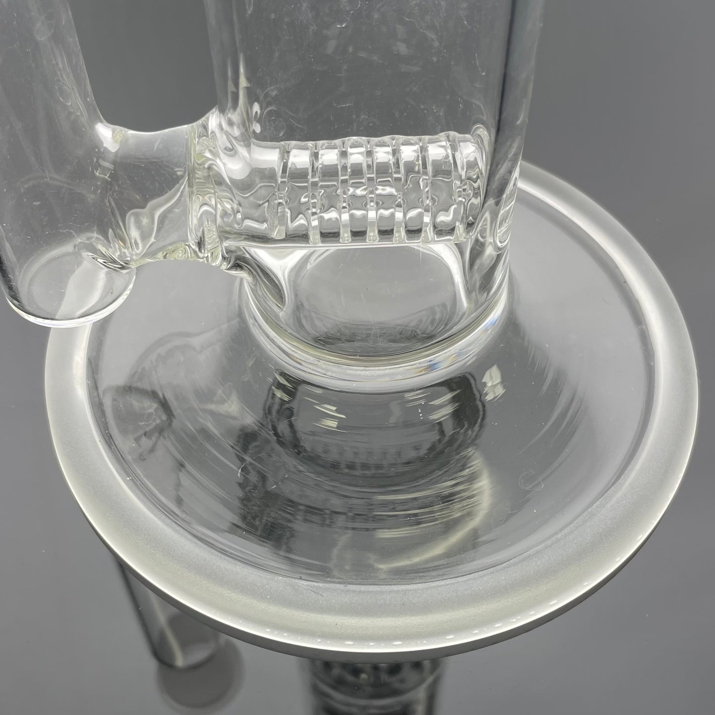 Gnob Glass 44mm Reactor Stemline w/ Sandblasting - #1