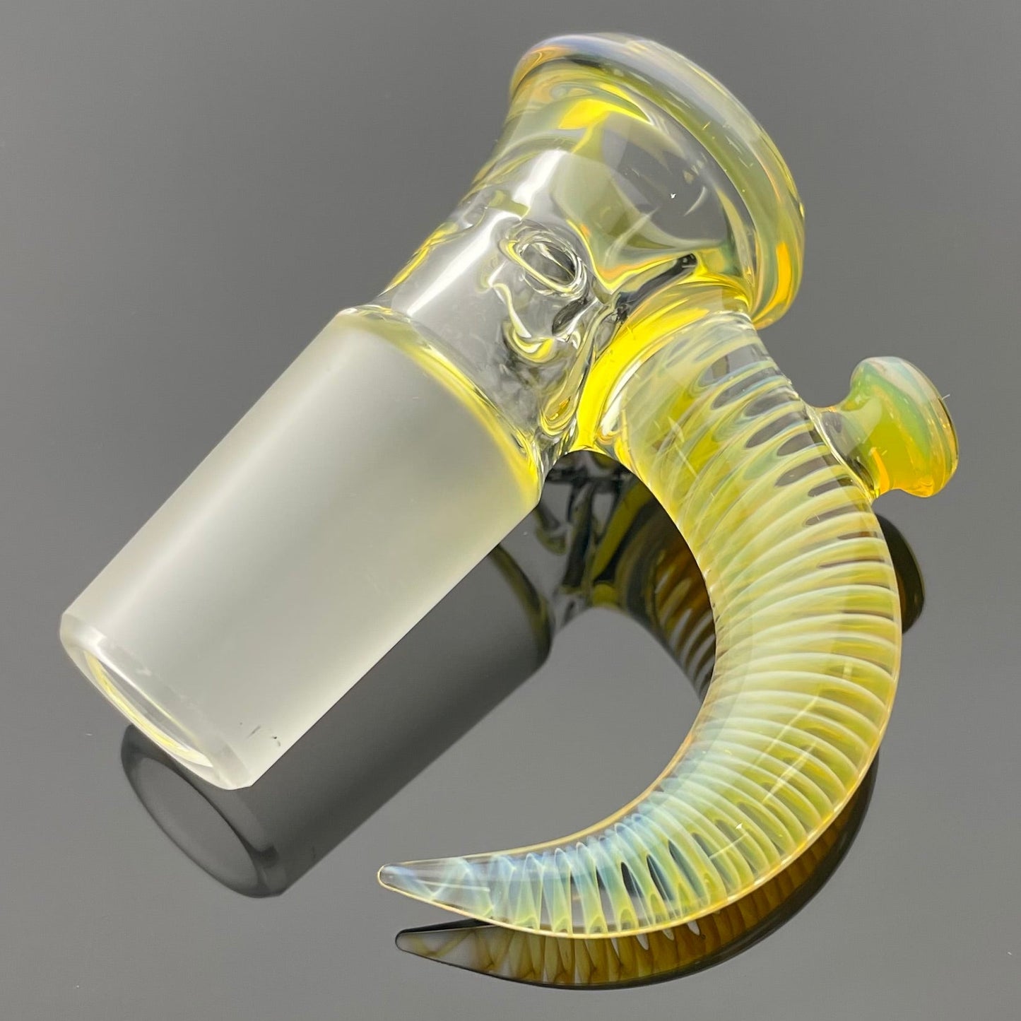 Jamms Clear/Color Economy Style Ash Catcher Set 18mm 4 Hole 90 (2nd Quality)