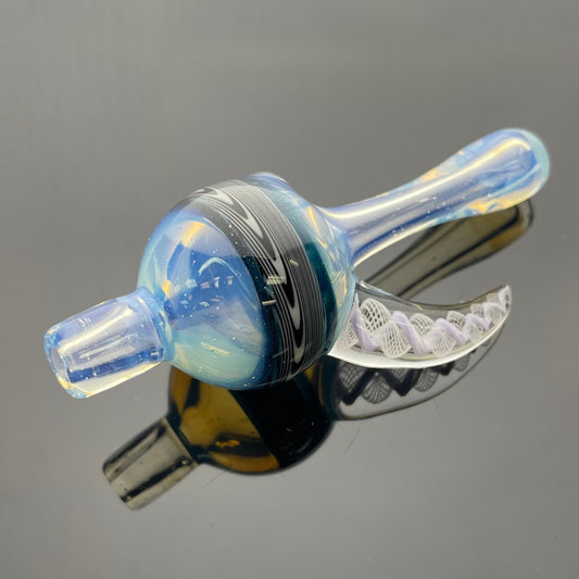 Glass With Jeremy Oversized Worked Bubble Cap