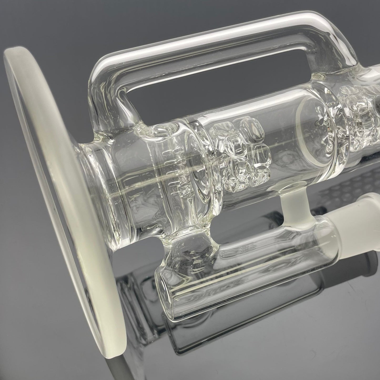 Gnob Glass 38mm 13" Treecycler w/ Sandblasting - #12